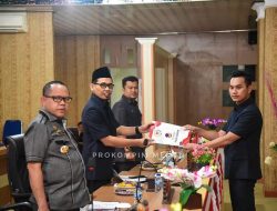 Meski tinggalkan cacatan,Fraksi DPRD Mesuji apresisasi WTP.