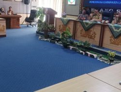 Pemkab Lampura Rakor Persiapan HUT ke-77