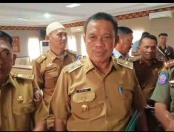 Pemkab Lampura Rakor Persiapan HUT Kabupaten Ke -77