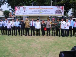 Kejari Serahkan 22 Unit Randis Milik Pemkab Lampura