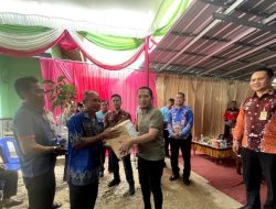 Ardian Saputra Jalin silaturahmi Ramah Tamah dengan Poktan Hulu Sungkai