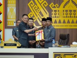 Pj. Bupati Pringsewu Sampaikan Rancangan Perubahan KUA-PPAS 2O23