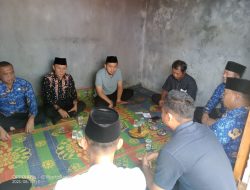 Ardian Saputra berikan santunan kepada keluarga korban tersengat listrik