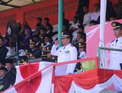 Pemkab Lampura gelar Upacara HUT RI ke 78