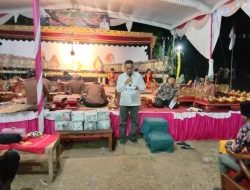 Asisten III Pemkab Lampura Hadiri HUT RI ke-78 di Desa Kemalo Abung