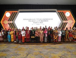 Perawat Mesuji dapat penghargaan Menkes RI