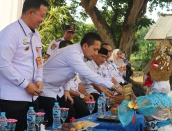 Ardian Saputra jalin Silaturahmi dengan Kepsek SMP se Lampura