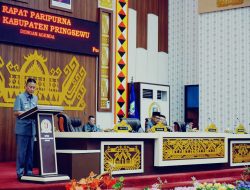 Ranperda Perubahan APBD 2023 di Paripurnakan