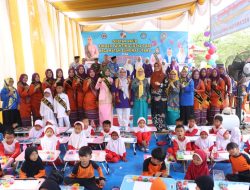 Nur Endah Sulastri Buka Gebyar PAUD IGTKI-PGRI