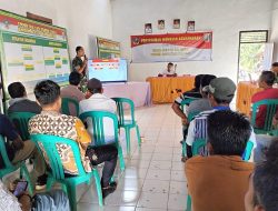 Wawasan Kebangsaan Menjadi Salah Satu Materi Penyuluhan Pada TMMD Kodim Way Kanan.