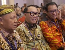 Bupati Way Kanan Hadiri Rakornas Percepatan dan Perluasan Digitalisasi Daerah