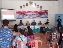 Granat Way Kanan isi sosialisasi P4GN yang diselenggarkan Badan Kesatuan Bangsa dan Politik .