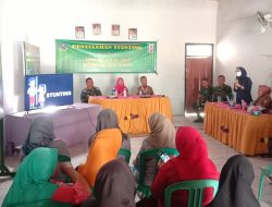 Wawasan Kebangsaan Menjadi Salah Satu Materi Penyuluhan Pada TMMD Kodim Way Kanan.