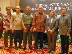 KEMKOMINFO, DEWAN PERS DAN PWI DUKUNG JURNALISME BERKUALITAS PEMILU 2024