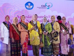 Bunda Dessy Afriyanti Adipati Hadiri Puncak Acara Apresiasi Bunda PAUD Tingkat Nasional Tahun 2023