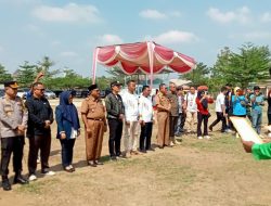 Menjelang masa Kampaye, Bawaslu Mesuji  Gelar Deklarasi Damai