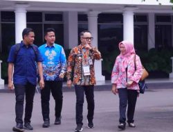 Bupati Adipati Terima Piagam Penghargaan Kinerja Berupa Dana Insentif Fiskal Dari Wapres RI Tahun 2023