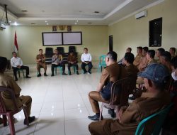 Polisi Amankan Tahapan Kampanye Pemilu 2024 di Banjit