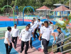 Masa liburan, Taman Kehati di padati pengunjung