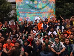 Basarnas Lampung Bersama Mapala Unila Mengadakan Acara Temu Wicara Pencinta Alam