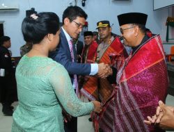 Pemkab Lampura pantau malam Natal 2023