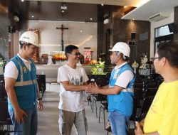 PLN UID Lampung Tinjau Gereja di Bandar Lampung, Pastikan Kelistrikan Aman Saat Perayaan Natal