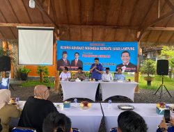 AAIB Lampung Konsolidasi Dukung Prabowo-Gibran