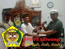Salam Golok “CIOMAS” Ke Guru Besar PS Siliwangi