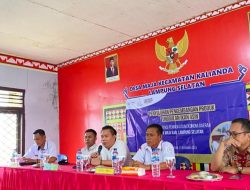 Pusat Studi UMKM UBL Gelar Penyuluhan Pengembangan Produk Unggulan Ikan Asin di Desa Maja