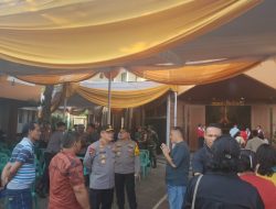 Kapolda Lampung Cek Persiapan Pengamanan Gereja untuk Pastikan Perayaan Natal Kondusif