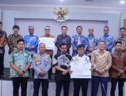 Pj Gubernur Sumsel dan Bupati Waykanan Ikuti Rapat Reaktivasi Bandara Gatot Subroto Way Kanan