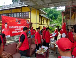 Parosil, Pengurus Partai Harus Kompak Menangkan Calon Dari PDIP