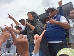 Relawan AMIN Lampura Deklarasi Dukungan ke Capres-Cawapres 01