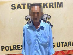Pelaku Penipuan Petani Singkong, Akhirnya menyerahkan Diri ke Polres Lampung Utara