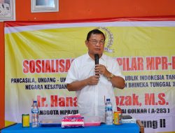 Anggota MPR Hanan Rozak Sosialisasi 4 Pilar MPR di Tuba