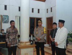 Pastikan Perayaan Paskah Berjalan Aman, Kapolres Lampung Utara Bersama Forkopimda Cek Langsung Pengamanan Gereja
