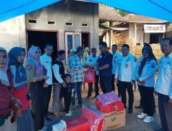 Pemkab Lampung Utara Salurkan Bantuan kepada Korban Kebakaran di Kecamatan Tanjung Raja dan Abung Timur