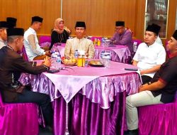 Bupati Dan Wakil Bupati Lampura Adakan Acara Silaturahmi Dan Bukber bersama Forkopimda