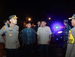 PJ Bupati Lampura Pantau Pawai Takbir Jelang Idul Fitri 1445 H