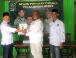 Ardian Saputra menjadi yang pertama daftarkan diri Balonkada ke PKB