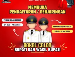 Jelang Pilkada,PDIP Mesuji Buka peluang Koalisi