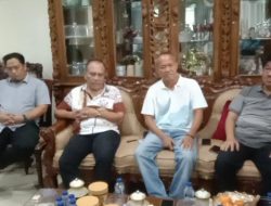 Maju Pilkada, Harmatoni Ahadis Bangun Komunikasi dengan Tokoh Masyarakat dan Parpol di Lampura.