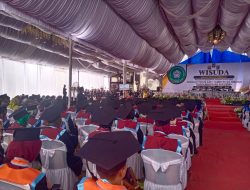STIT Al-Hikmah Way Kanan Mewisuda 207 Mahasiswa Angkatan IV Tahun Akademik 2023/2024