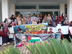 Civitas Akademi UMKo, Gelar aksi damai Bela Palestina