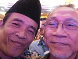 Bacabup Tuba Arif Budiman Hadiri Rakernas DPP PAN