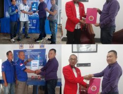 Richard Kembalikan Formulir Penjaringan Bacabup di PDIP, PAN dan Partai Demokrat 