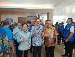 Harapkan Rekom, Bacabup Tuba Ahmad Yani Hadiri Rakornas PAN
