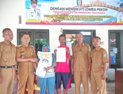 136 KPM Pekon Bulurejo Terima Bantuan Beras