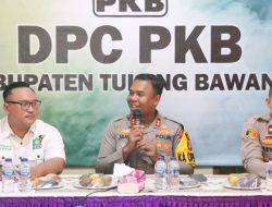 Gelar Safari Kamtibmas ke Parpol, AKBP James: Implementasi Cooling System