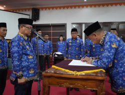 Bangkit Haryo Utomo Kembali Nahkodai Dewan Pengurus KORPRI Metro